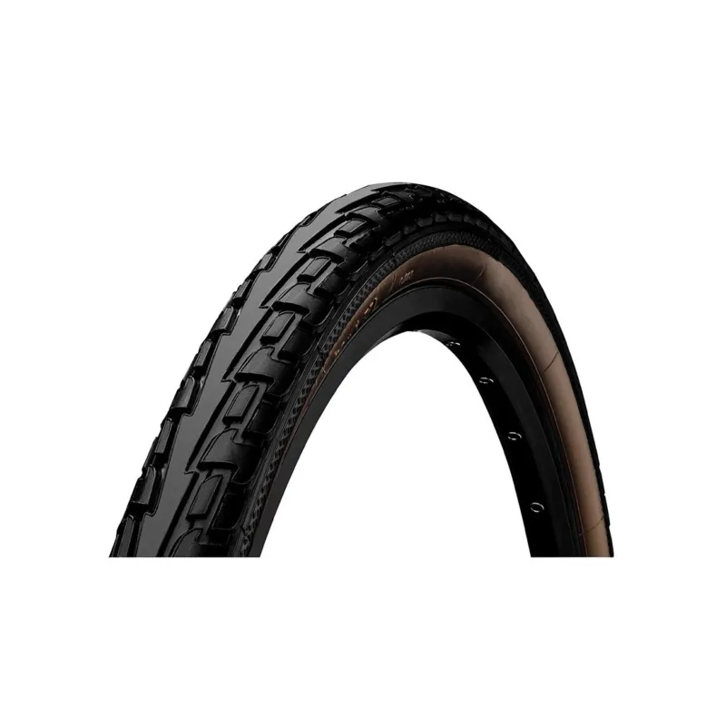 Retur gratuit Anvelopa Continental Ride Tour Puncture-ProTection 47-559 ( 26×1.75 ) negru/maro