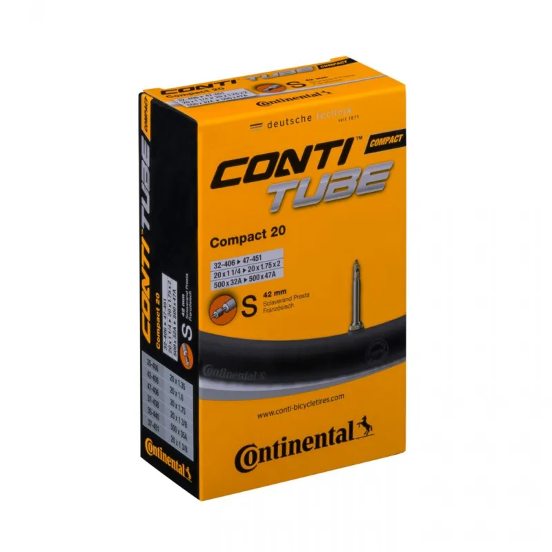 Camera Continental Compact 20 32/47-406/451 20×1 1/4-1.75×2 S42 Calitate înaltă