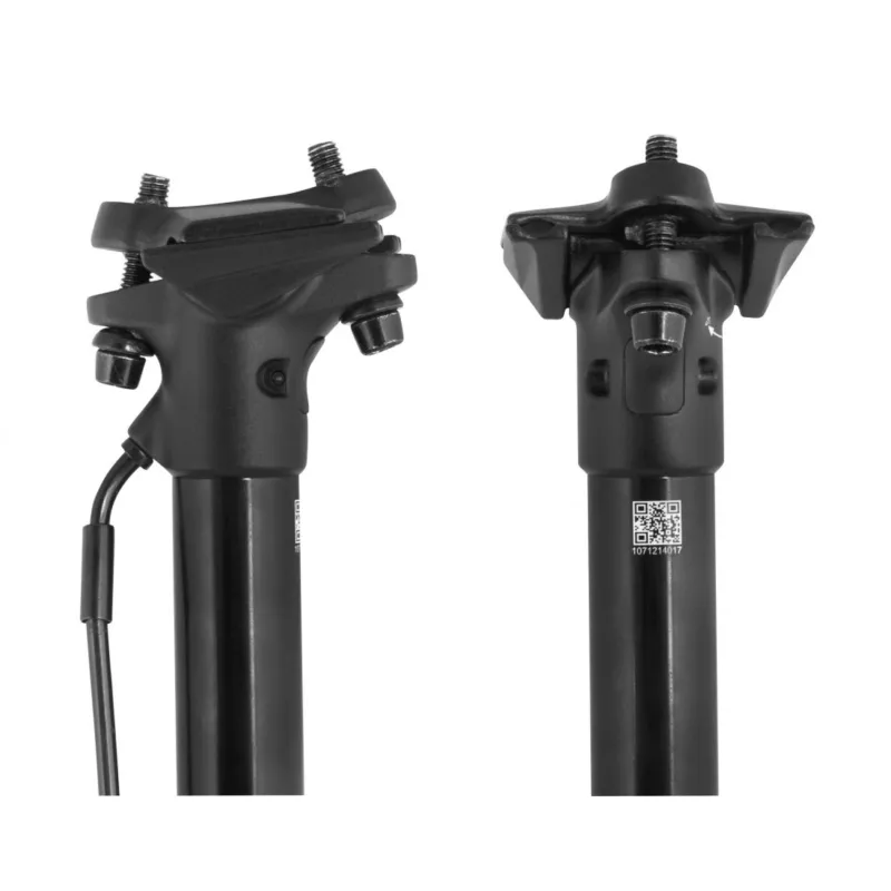 Tija de sa Force Dropp Reglabila 31.6/405mm Negru mat Promoție