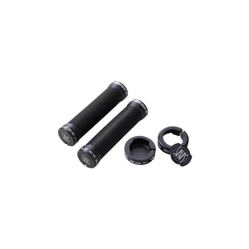 Mansoane Reverse Nico Vink 30/130mm Lock On negre Noutate