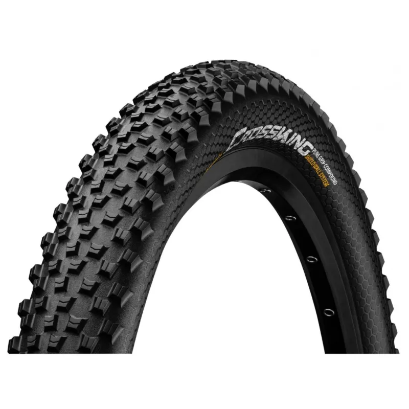 Anvelopa pliabila Continental Cross King ShieldWall 55-559 (26×2.2) negru Nu rata