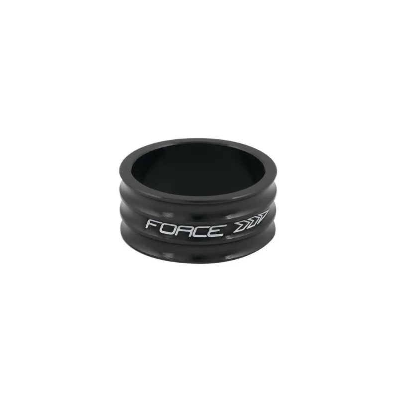 Bestseller Distantier furca Force 1.1/8 15 mm al. negru