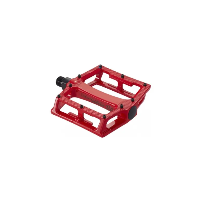 Bestseller Pedale Reverse Super Shape-3-D rosii