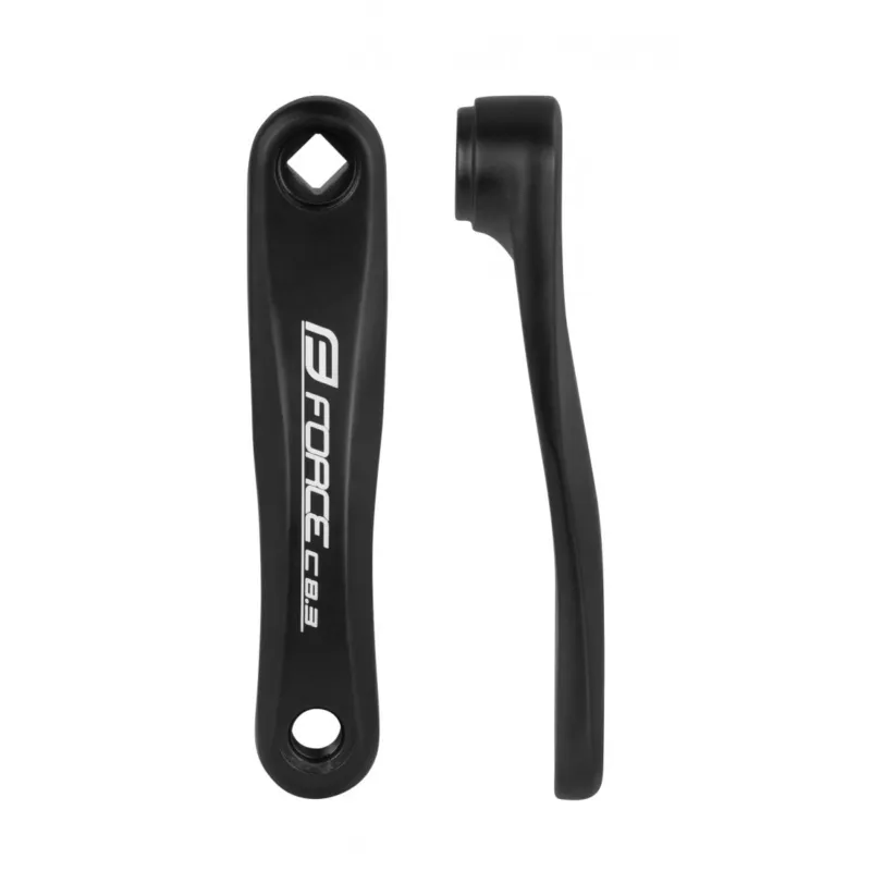 Brat pedalier stanga Force C8.3 Al 152mm Black Preț mic