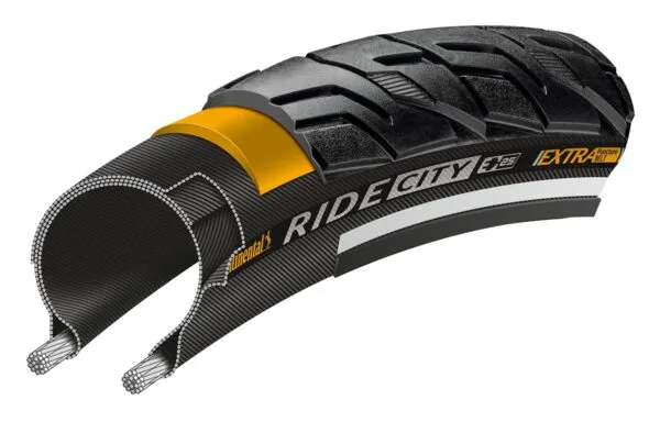 Anvelopa continental 28 32-622 ride city reflex Chilipir