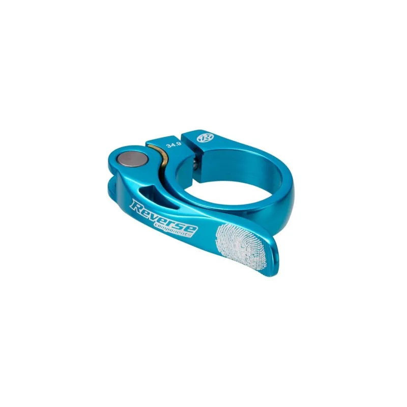 Colier tija sa Reverse Long Life 34.9mm Albastru Deschis Premium