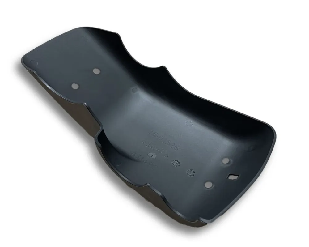 PROTECTIE MOTOR CUBE HYBRID 17_HY-HAT-MID-COVER-BASH 16-01526 Black (YS 728) (2017-2019) Preț redus