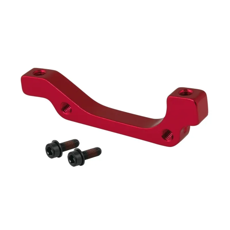 Adaptor etrier spate postmount/standard Force 160 mm rosu Plată sigură