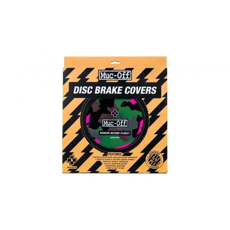 Ofertă Huse Pentru Disc Muc-Off Disc Brake Cover Camo