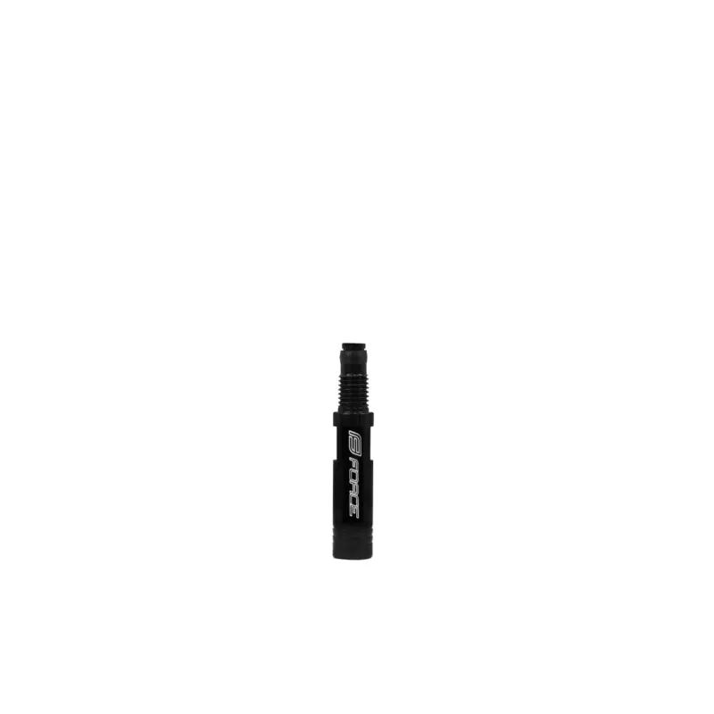 Doar azi Extensie valva Presta Force Al 21 mm Negru