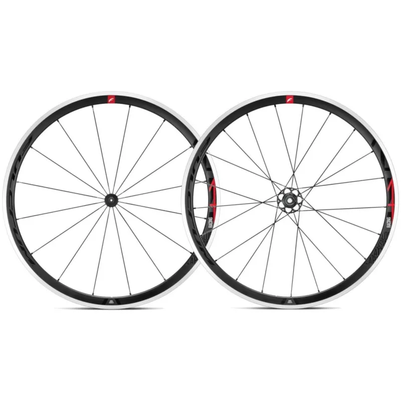SET ROTI SOSEA FULCRUM RACING 4 AX QR/QR NEGRU Ofertă specială