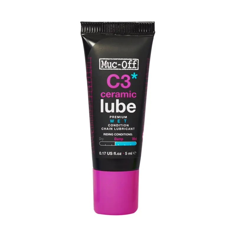 Lubrifiant Muc-Off C3 Ceramic Wet Lube Sample 5ml Discount