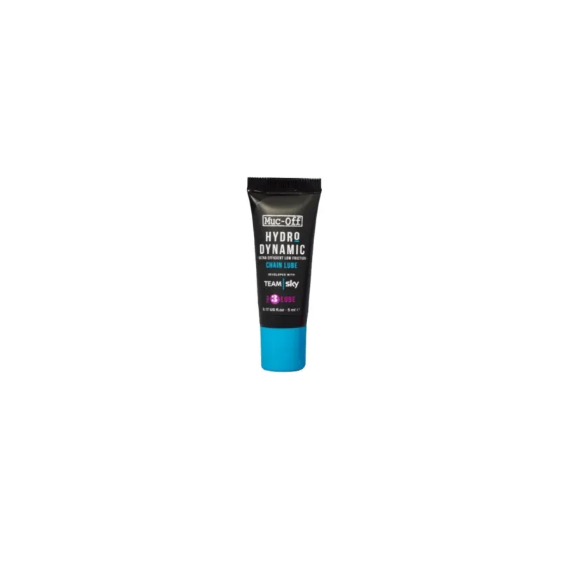 Muc-Off Hydrodynamic Lube mostra 5 ml Livrare rapidă