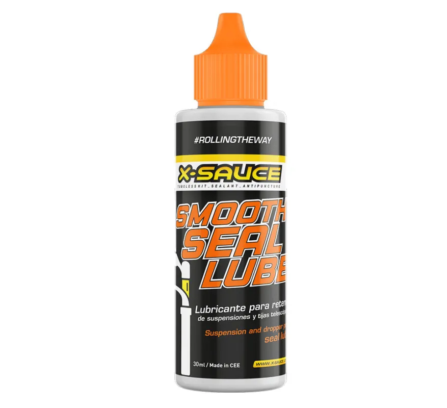 Ofertă limitată LUBRIFIANT X-SAUCE SMOOTH SEAL BRATE FURCI SI TIJA DE SA DROPPER POST