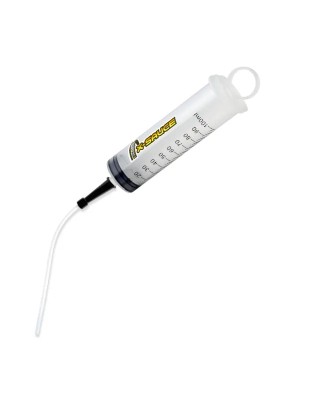 Plată sigură SERINGA TUBELESS X-TUBE X-SAUCE