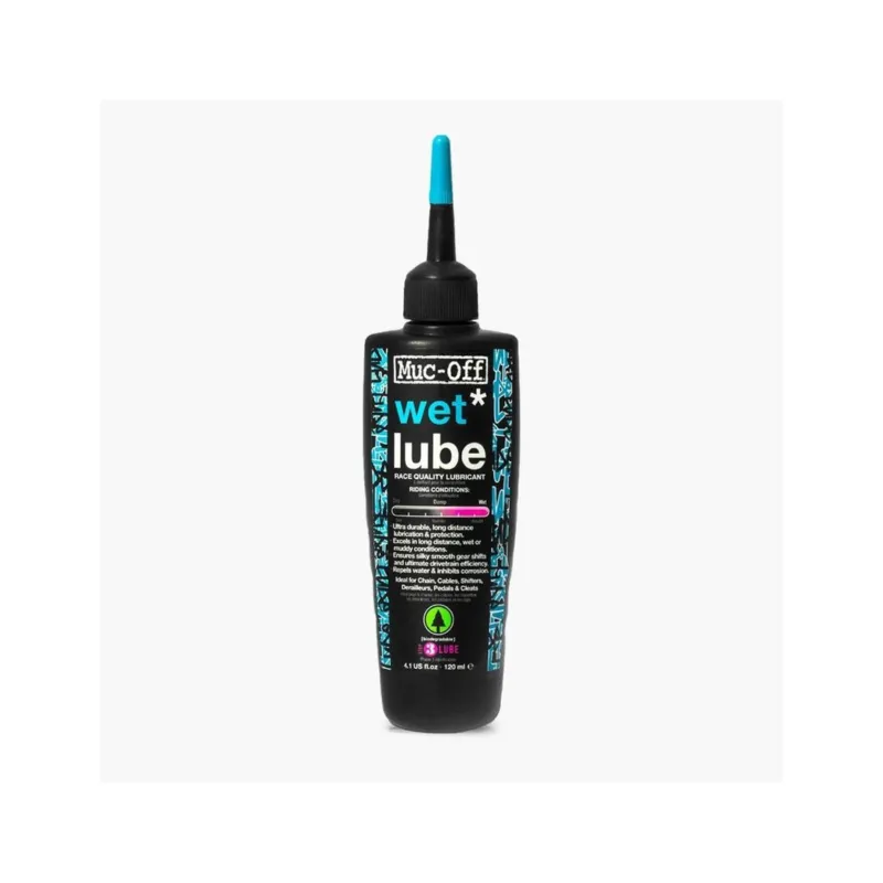 Plată sigură Lubrifiant Muc-Off Wet Lube 120ml