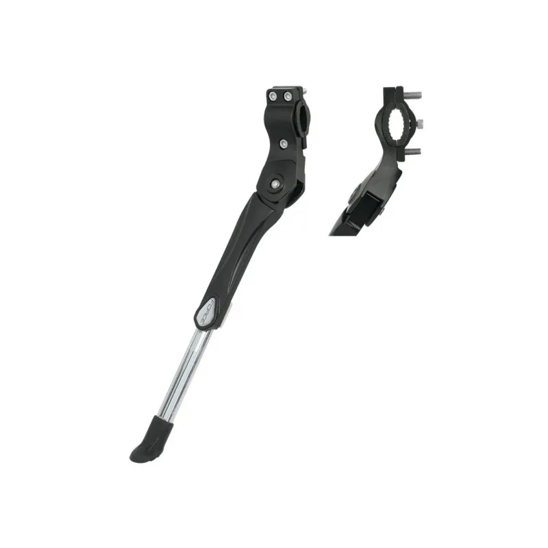 Cumpărături sigure Picior sprijin Force E-Bike 26-28 al negru