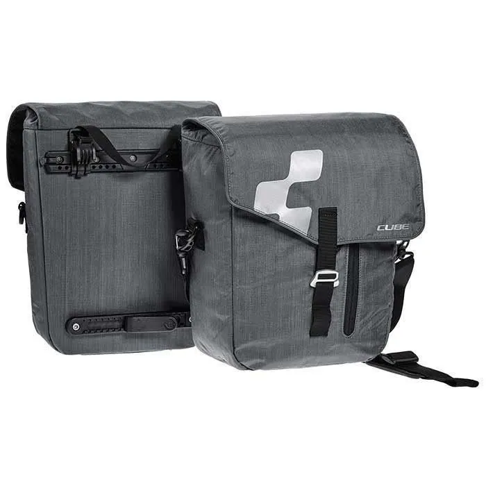 Reducere extra SET GENTI PORTBAGAJ COBURI CUBE PANNIERS CITY