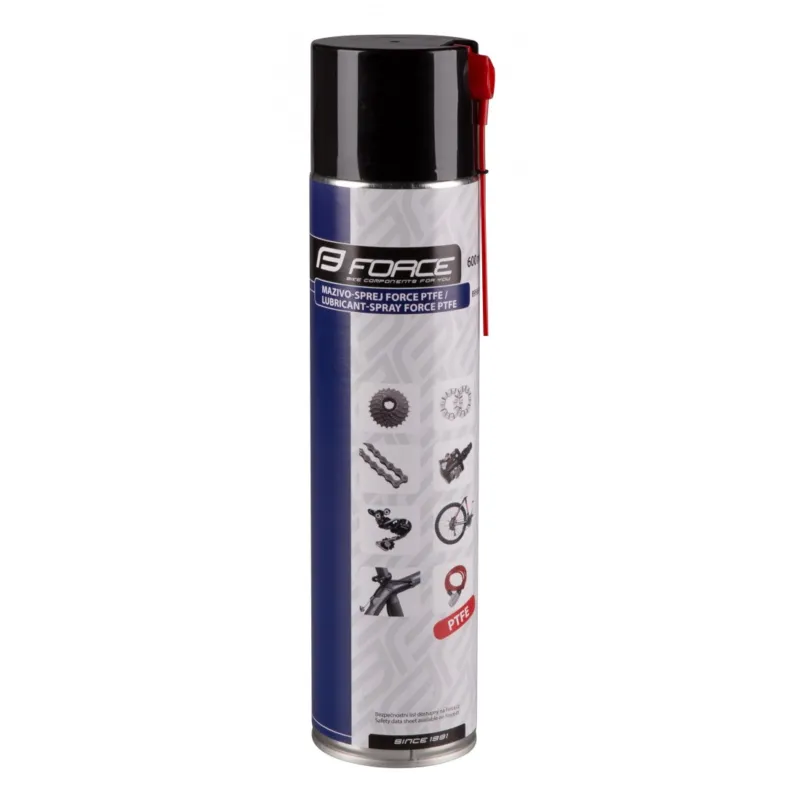 Lubrifiant Force cu PTFE 600mL Spray Disponibil imediat