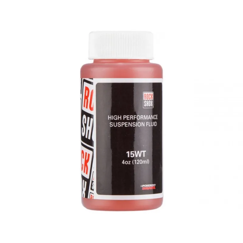 Plată sigură Ulei pentru amortizoare RockShox 15WT 120ml