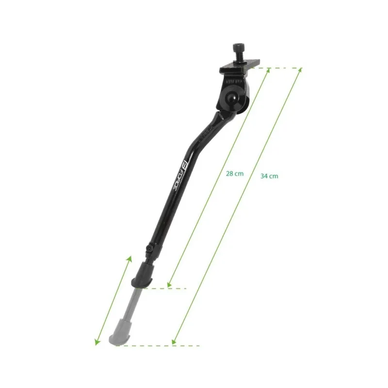 Livrare gratuită Picior sprijin Force RAF 20 – 28 negru