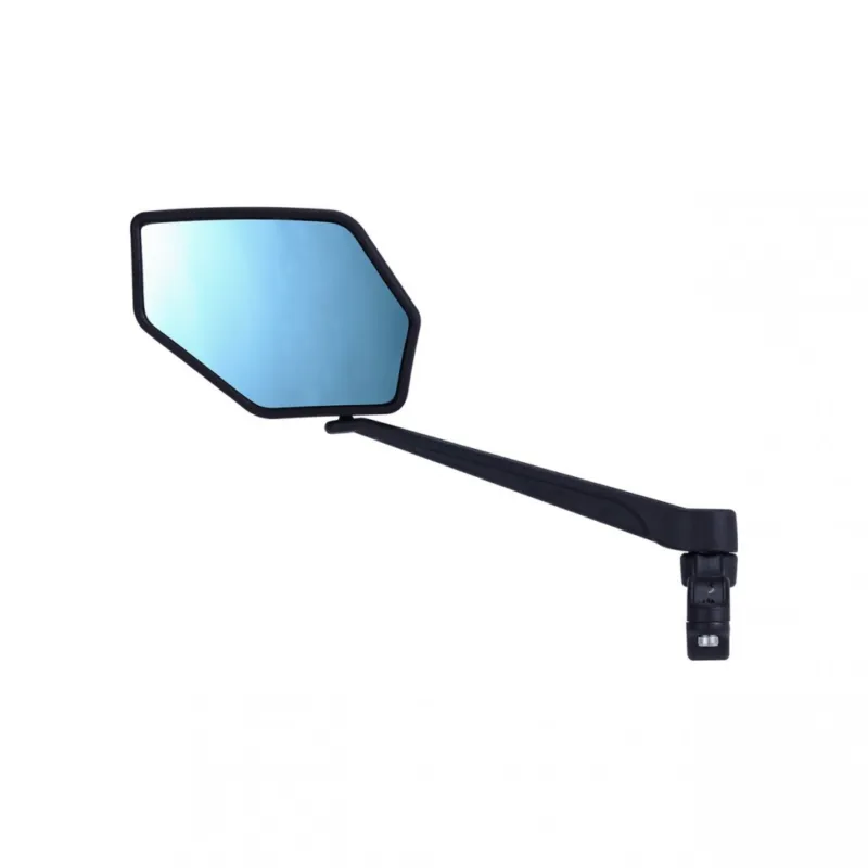 Retur ușor Oglinda BBB E-View BBM-02 stanga 22.2mm neagra