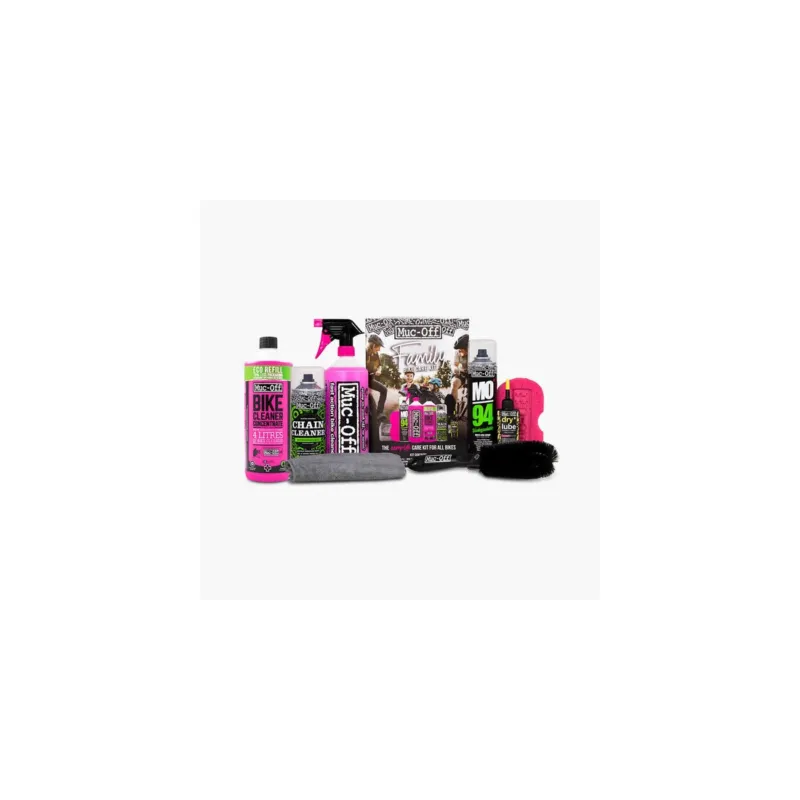 Reduceri Kit curatare Muc-Off Family Bike Care Kit