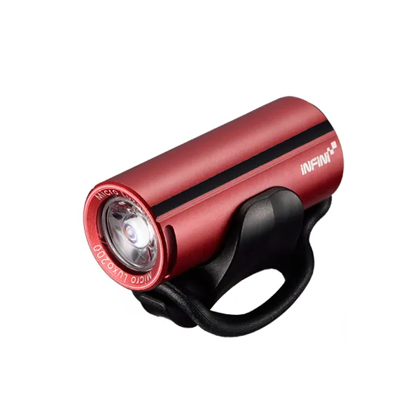 Vezi acum far infini 273p micro luxo, 4 functii, rosu, usb