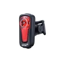 Sclipitor Infini I-465R-Metis 1 SMD+16 cob led rosii 5 functii incarcare USB 32gr negru Ieftin