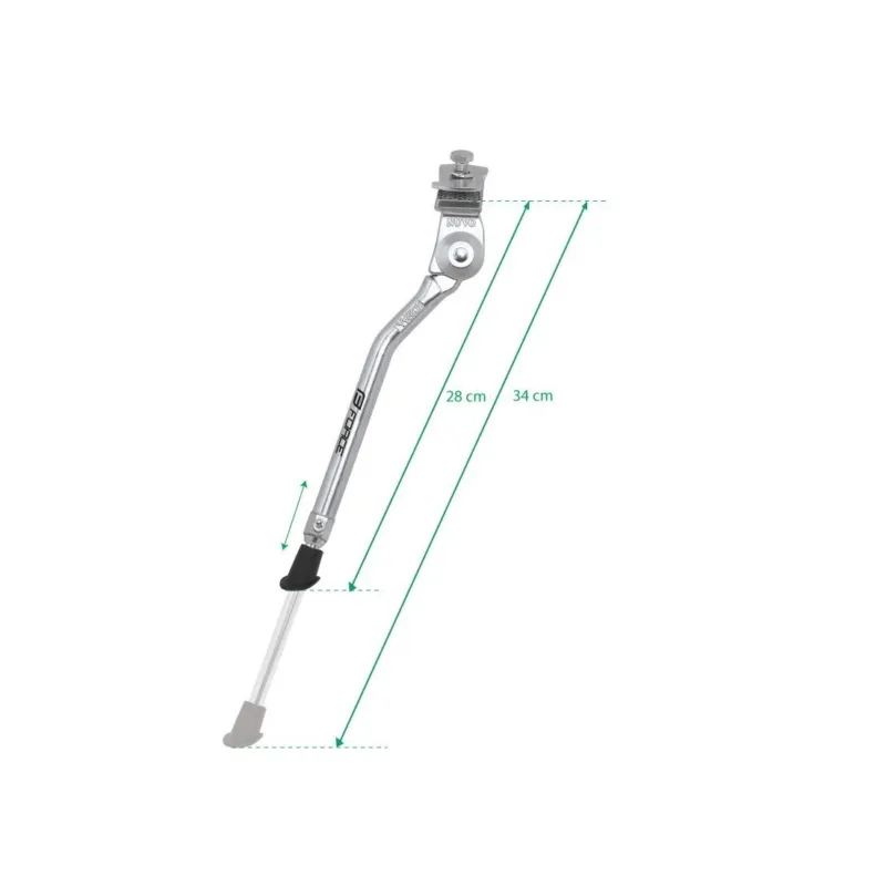 Doar azi Picior sprijin Force TOP 20″ – 28″ Al argintiu