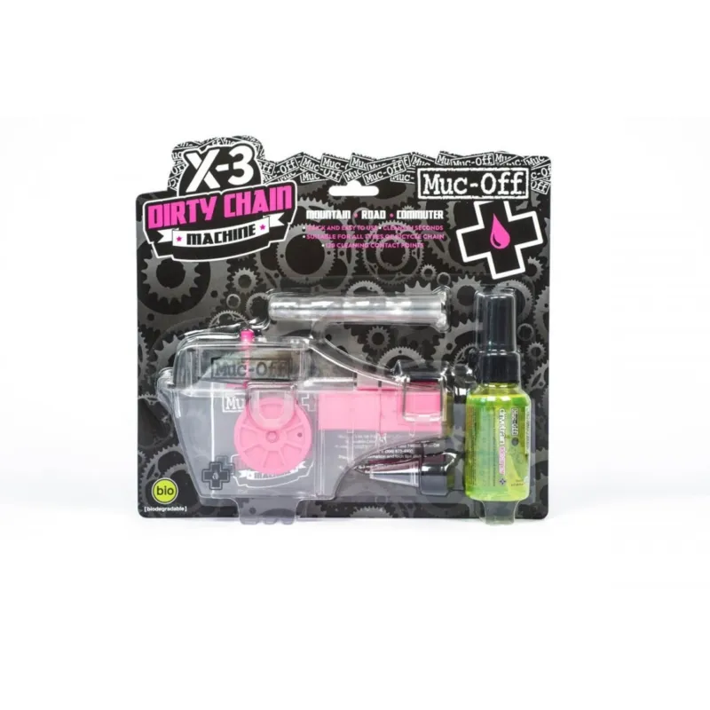 Aparat Muc-Off pentru curatat lantul X3 Chain Cleaner Livrare rapidă