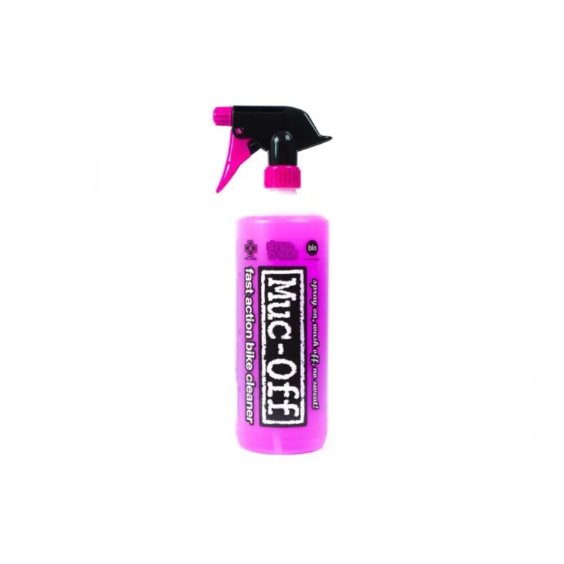 Solutie Muc-Off 1 litru Cycle Cleaner cu pulverizator Ofertă limitată