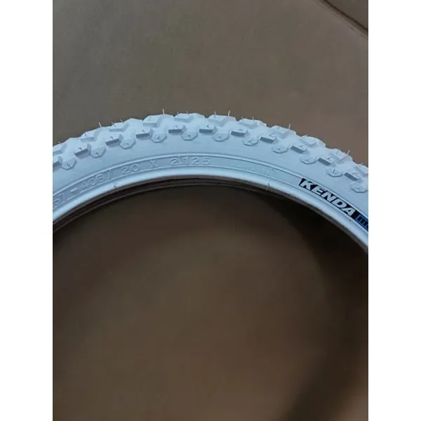 Plată securizată CAUCIUC KENDA 20X2.125 K91 WH
