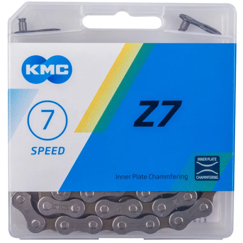 Cumpără online Lant KMC Z7 114 Z Grey/Brown