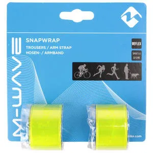 Bestseller Set Benzi Reflectorizante M-WAVE SNAPWRAP