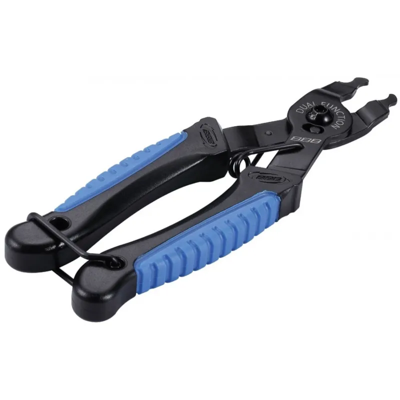 Retur ușor Cleste cheita lant BBB LinkFix BTL-77 negru/albastra