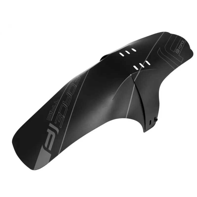 Aparatoare noroi fata FORCE TRIS, plastic, negru Disponibil imediat