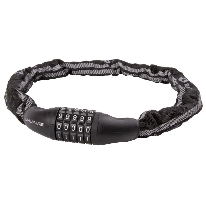 Antifurt Tip Lant cu Cifru M-WAVE "D 6.8,5 Illu" Reflex Calitate înaltă
