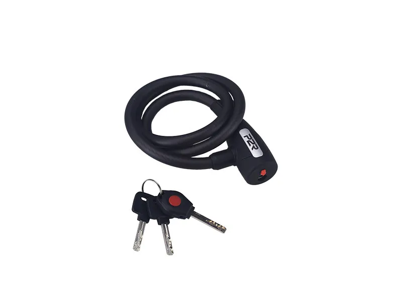 Bestseller Antifurt cu Cheie P2R SPIRO 12x1200 mm Negru