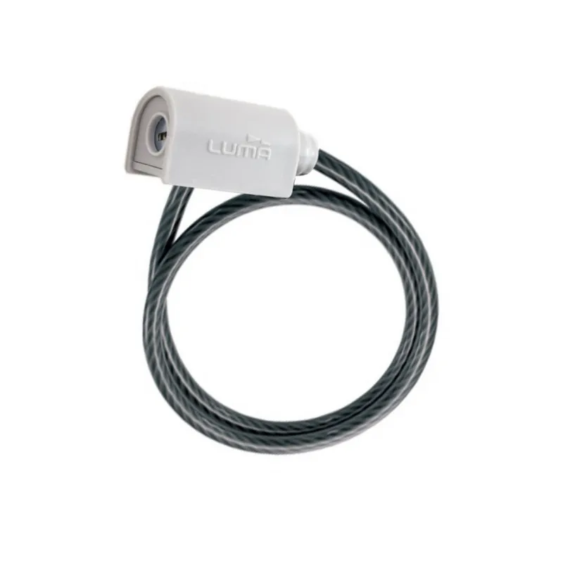 Cumpărături sigure Lacat Luma Enduro 7335 D12 150cm alb C36