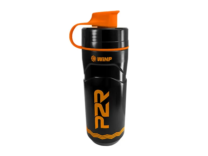 Bidon Termic P2R TERMICA 600 Negru-Orange Cel mai bun preț