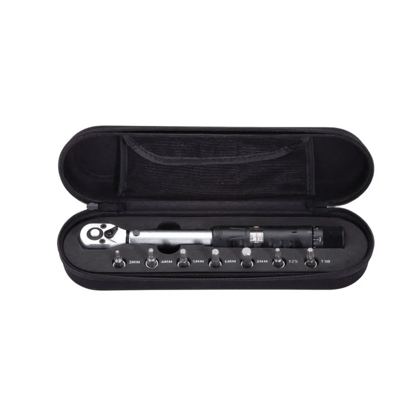 Vezi acum Set cheie dinamometrica BBB BTL-7301 TorqueSet negru