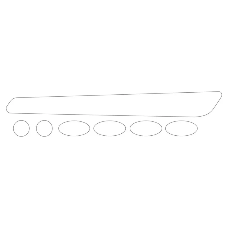 Livrare rapidă Protectie cadru BBB BBP-5001 BikeSkin Transparent