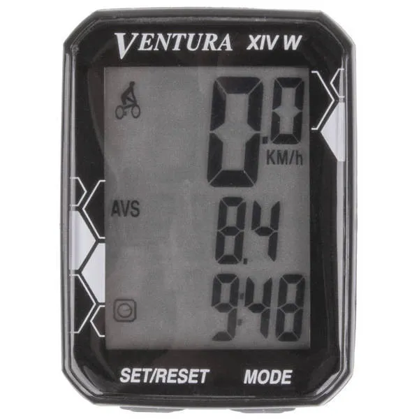 Bike Computer VENTURA "XIV W " 14 Functii Wireless Ofertă