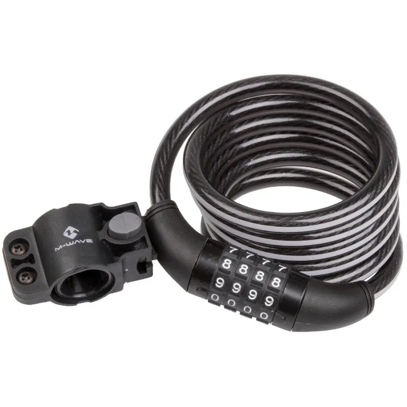 Reducere specială Antifurt cu Cifru M-WAVE DS 10.18 Illu Reflex