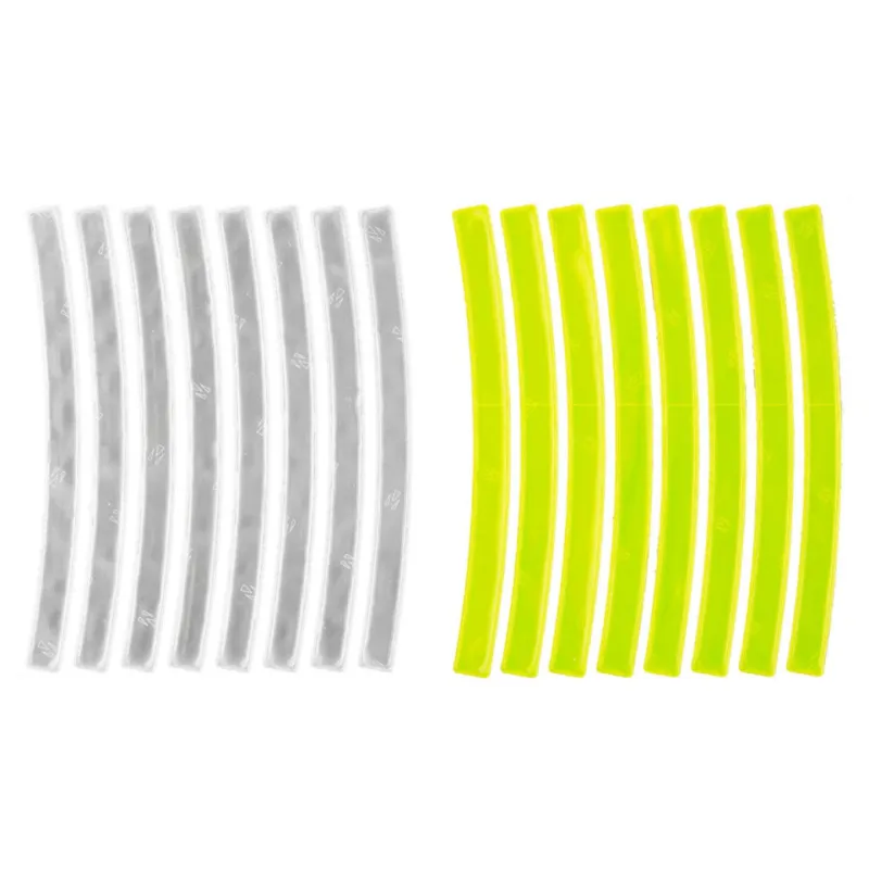 Ofertă specială Set Stikere Reflectorizante ( 16buc ) M-WAVE REFLICKERS BOW 0,7x10 cm