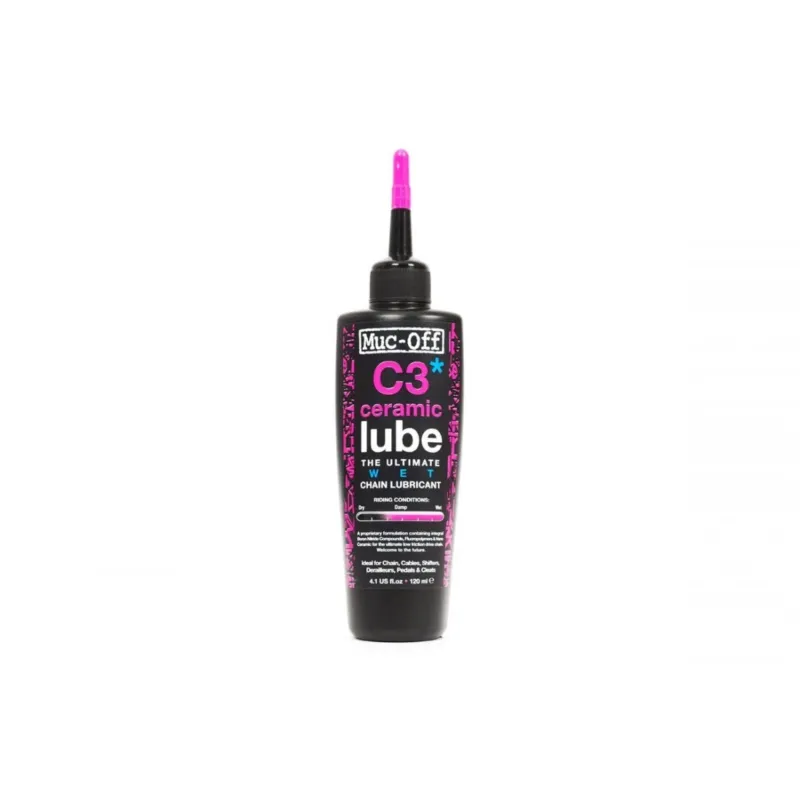 Retur ușor Lubrifiant Muc-Off Wet Ceramic Lube 120ml