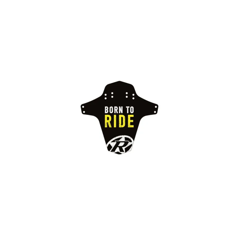 Aparatoare Reverse Born to Ride negru/alb/galben Plată securizată