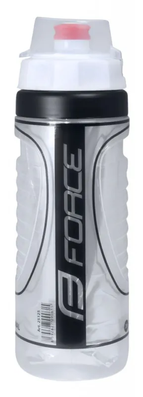 Bidon Force Heat 0.5l termo alb/negru Livrare expres