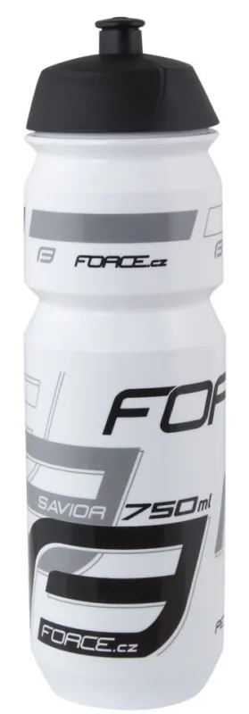 Bidon apa Force Savior 0.75l alb/gri/negru Reducere